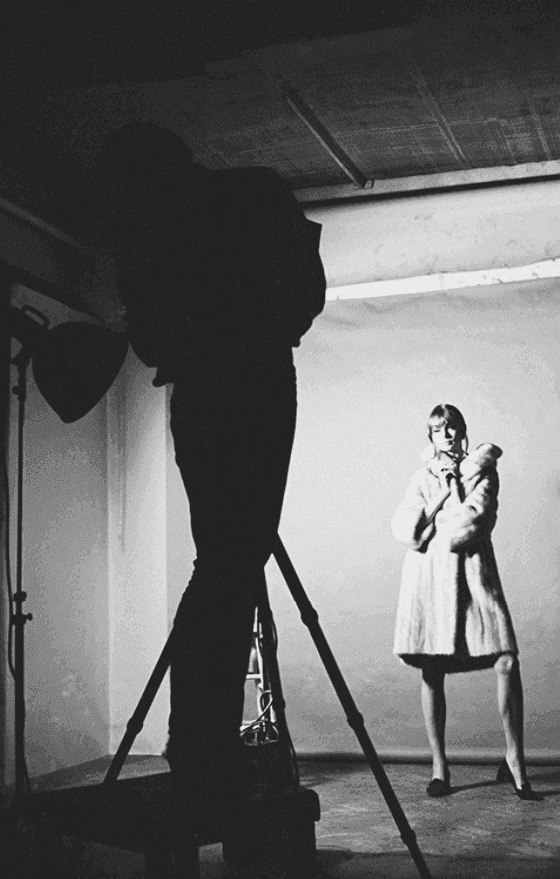 Terry O'Neill, ‘Bailey And Shrimpton’, 1963, Print, Silver Gelatin Print, null, 
