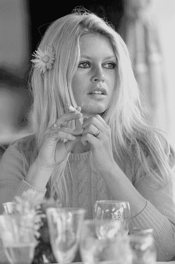 Terry O'Neill, ‘Brigitte Bardot -Shalako, Deauville ’, 1968, Print, Silver Gelatin, null, 