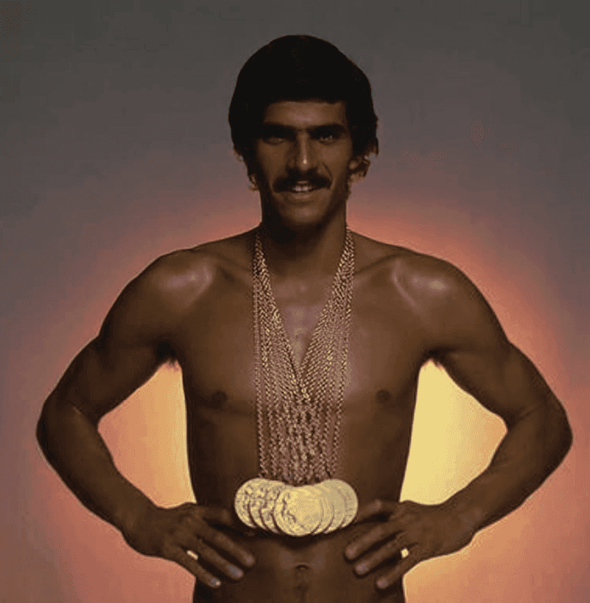 Terry O'Neill, ‘Mark Spitz, Olympic Champion’, 1974, Print, C print, null, 