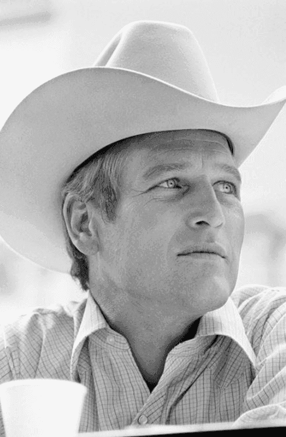 Terry O'Neill, ‘Newman Wearing a Cowboy Hat’, 1972, Print, Gelatin silver on fibre-based paper, null, 