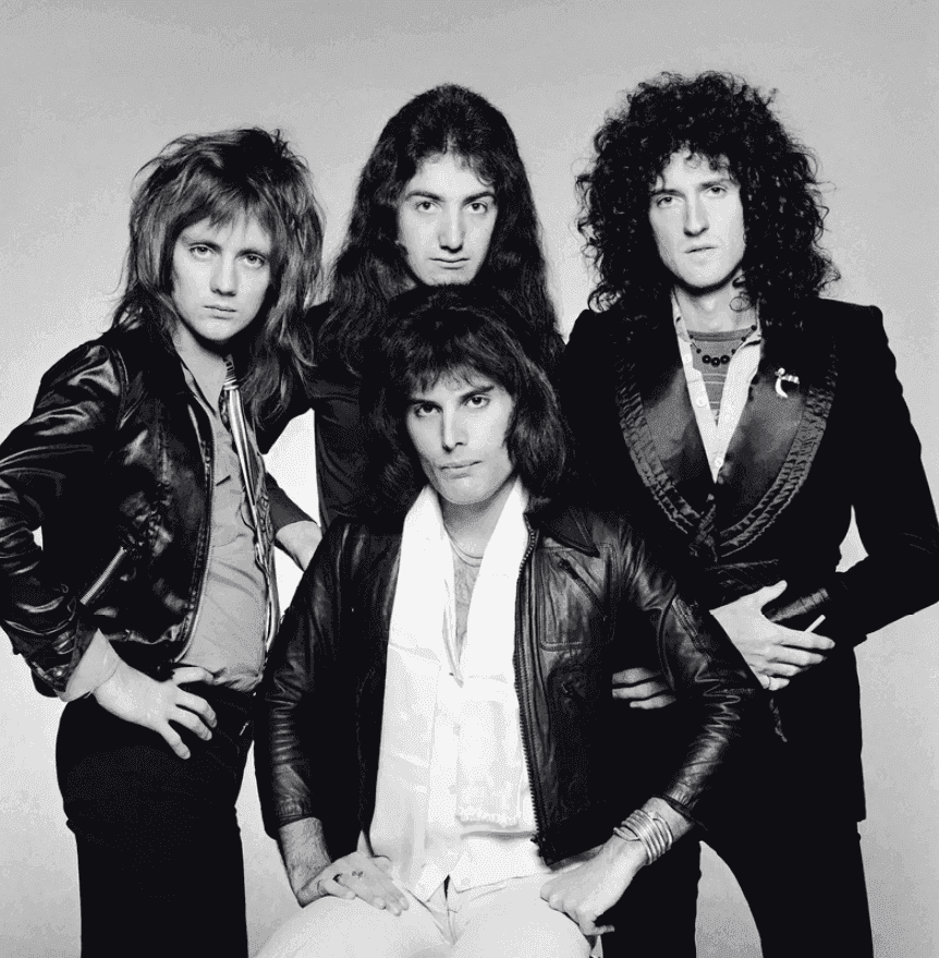Terry O'Neill, ‘Queen’, 1975, Print, Silver Gelatin Print, null,