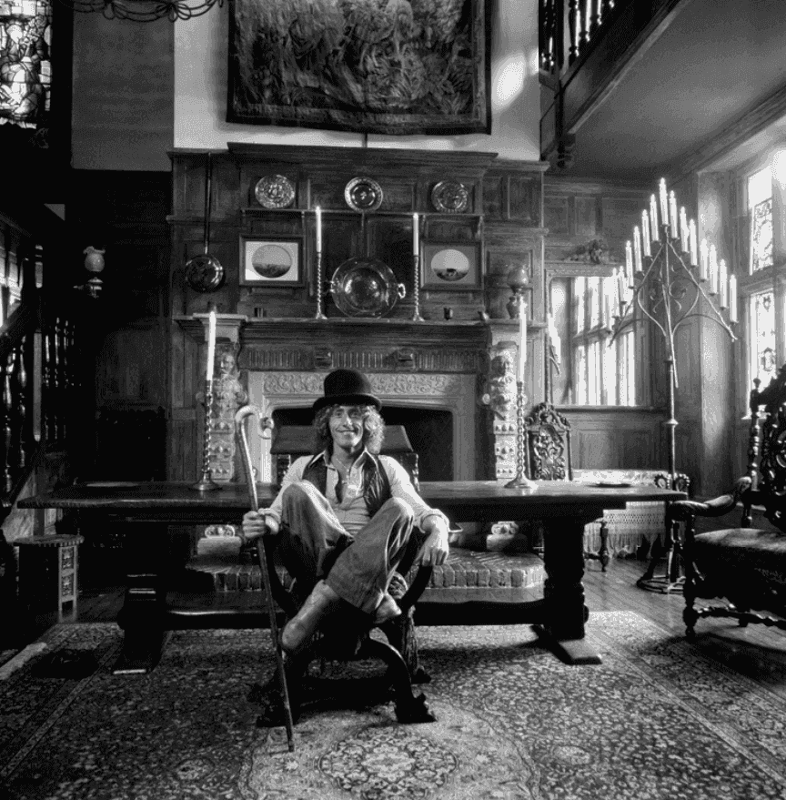 Terry O'Neill, ‘Roger Daltrey in Sussex’, 1978, Print, Silvergelatine print, null, Numbered