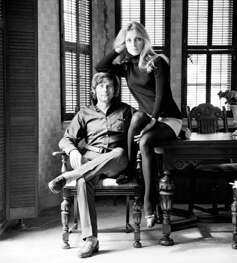 Terry O'Neill, ‘Roman Polanski and Sharon Tate’, 1968, Print, Posthumous Gelatin Silver Prin, null, Numbered