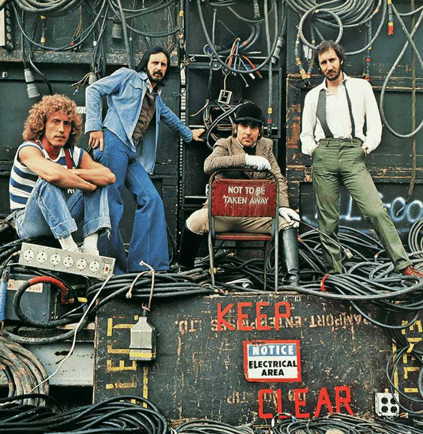 Terry O'Neill, ‘The Who’, 1978, Print, Lifetime edition Lambda C-Type print, null, 