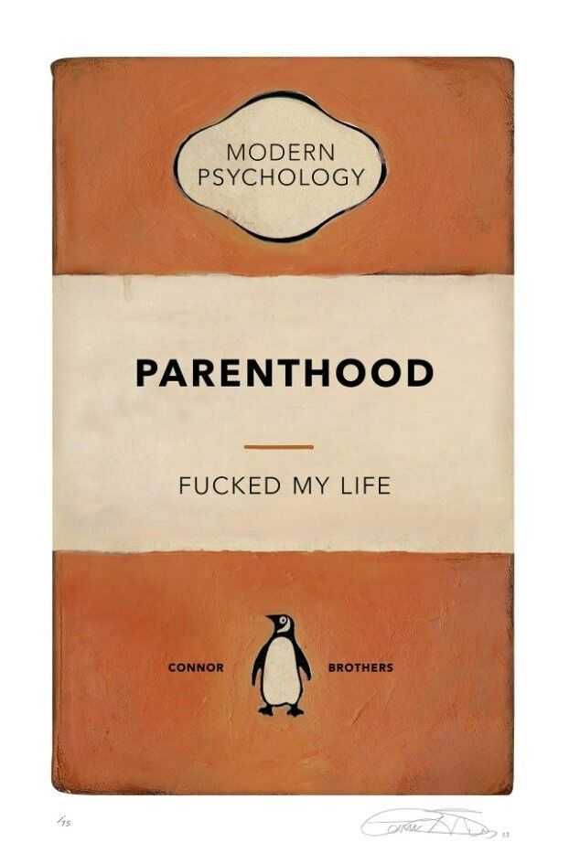 The Connor Brothers, ‘Parenthood’, 2024, Print, Silkscreen Paper Edition, null, Numbered
