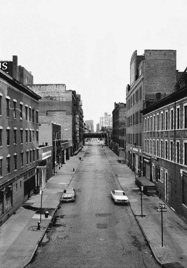Thomas Struth, ‘21st Street, New York 1978’, 1978, Print, Silver gelatin print, null, 