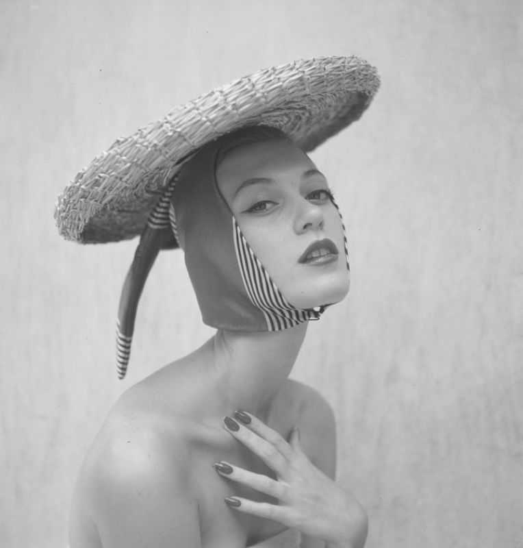 Toni Frissell, ‘Girl In A Hat’, 2020, Print, Fine Art Archival Photographic Prints, null, 