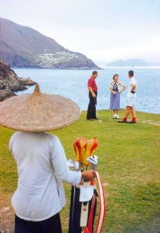 Toni Frissell, ‘Golf In Hong Kong’, 2020, Print, Fine Art Archival Photographic Prints, null, 