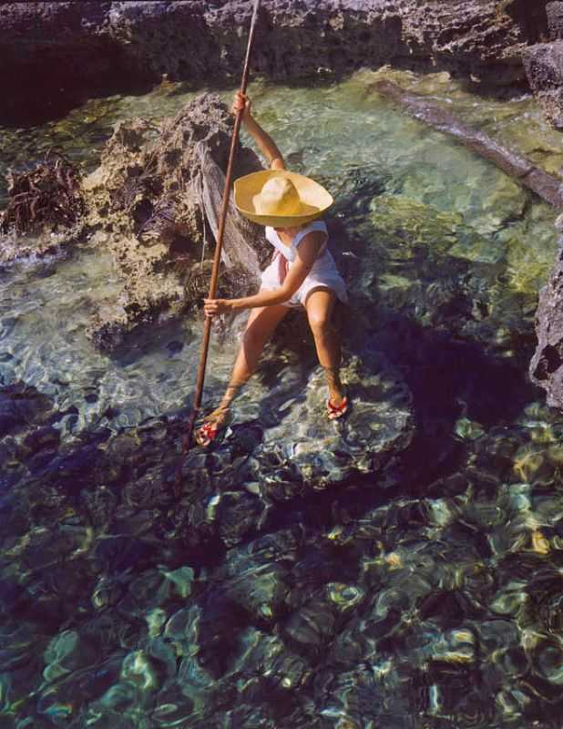 Toni Frissell, ‘Sabina Spear Fishing’, 2020, Print, Fine Art Archival Photographic Prints, null, 