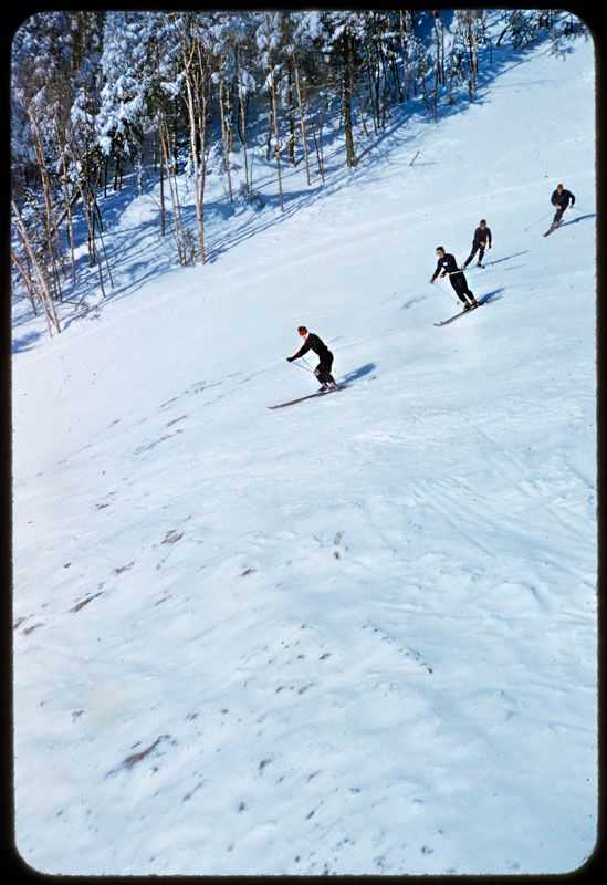 Toni Frissell, ‘Skidded Turns’, 2020, Print, Fine Art Archival Photographic Prints, null, 