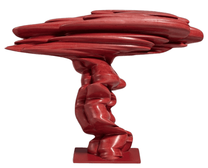 Tony Cragg, ‘Laster’, 2013, Sculpture, Acrylic resin, dyed in signal red., Kunstkompass Edition, 