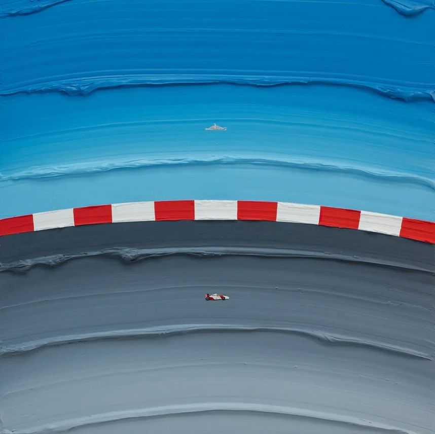 Werner Bronkhorst, ‘Monaco’, 2025, Print, Giclée print on heavyweight 395gsm matte Canson Infinity PhotoArt ProCanvas, made with long-lasting Epson archival inks, Self Released, Numbered, Framed