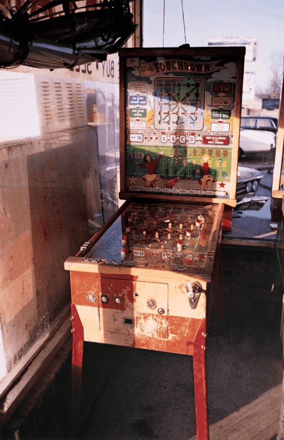 William Eggleston, ‘Pinball Machine’, 1980, Print, Dye Transfer Print, null,