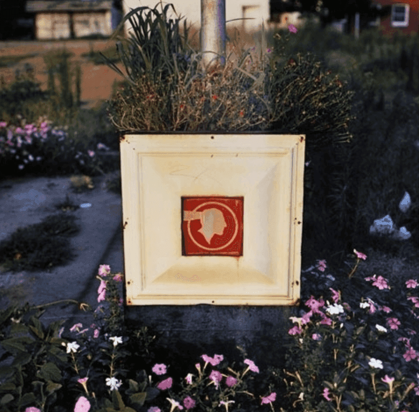 William Eggleston, ‘Pontiac Indian Sign’, 1978, Print, Dye Transfer Print, null, Numbered