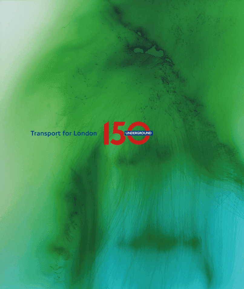 Wolfgang Tillmans, ‘Freischwimmer TFL 150’, 2013, Print, Archival Pigment Print On Hahnemuehle Photo-Rag Paper, the artist and Art on the Underground, London, 