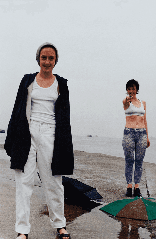 Wolfgang Tillmans, ‘Rylan & Paula Shooting’, 1996, Print, C-print, null, Numbered, Dated