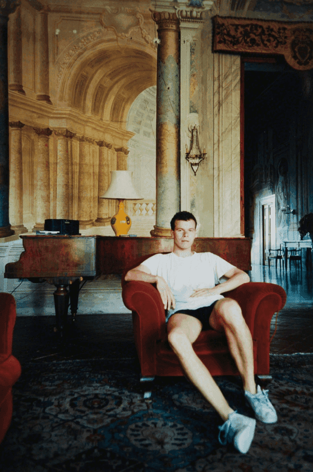 Wolfgang Tillmans, ‘Selbstportrait’, 2002, Print, Chromogenic print, null, Numbered, Dated