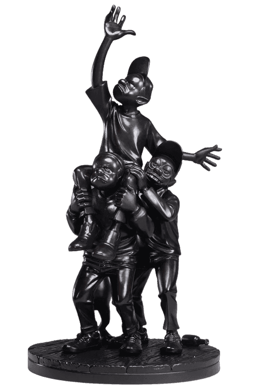 Yusuke Hanai, ‘Cooperation’, 2025, Sculpture, Bronze, null, Numbered