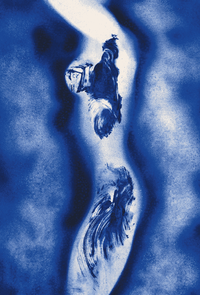 Yves Klein, ‘ANT 148’, 2001, Print, Screenprint, Editions T.A.T. Arts, 