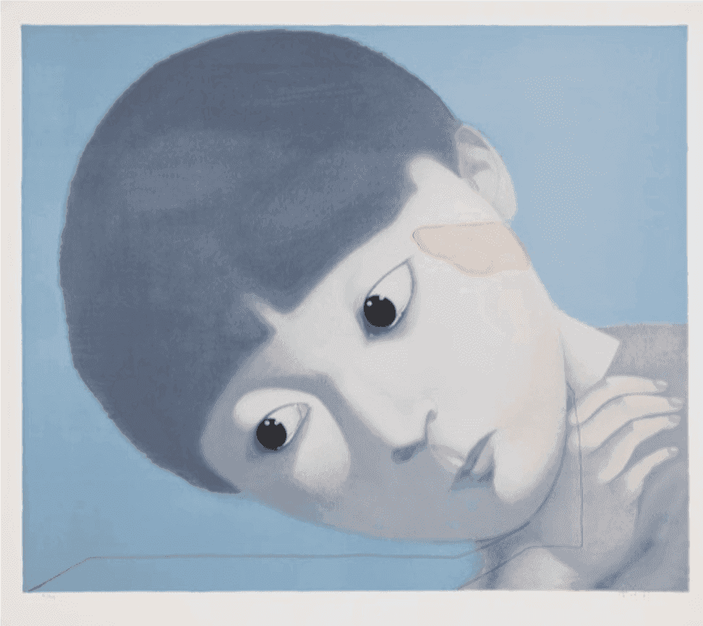 Zhang Xiaogang, ‘My Memory II’, 2002, Print, Lithograph, null, Numbered