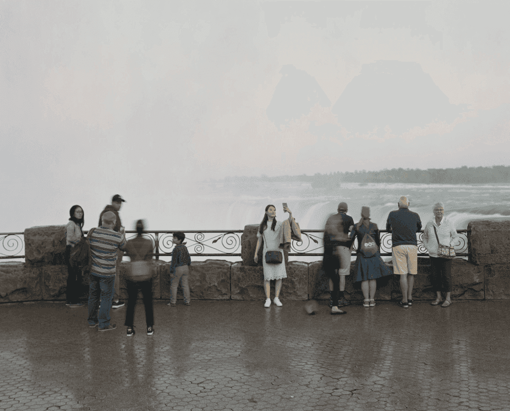 Alec Soth, ‘Niagara Falls, Ontario’, 2019, Print, Archival pigment print, null, 