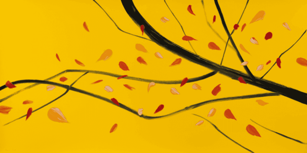 Alex Katz, ‘Autumn II’, 2023, Print, Silkscreen in colors on Saunders 425 gsm paper. Signed by the artist, null, Numbered
