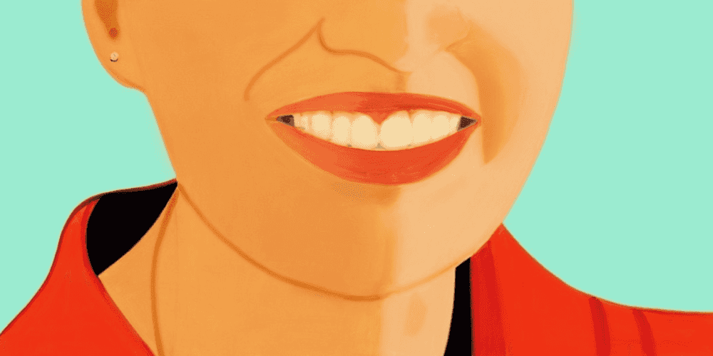 Alex Katz, ‘Big Smile (Vivien)’, 2021, Print, Archival pigment ink print on Innova Etching Cotton Rag 315 gsm, null, 