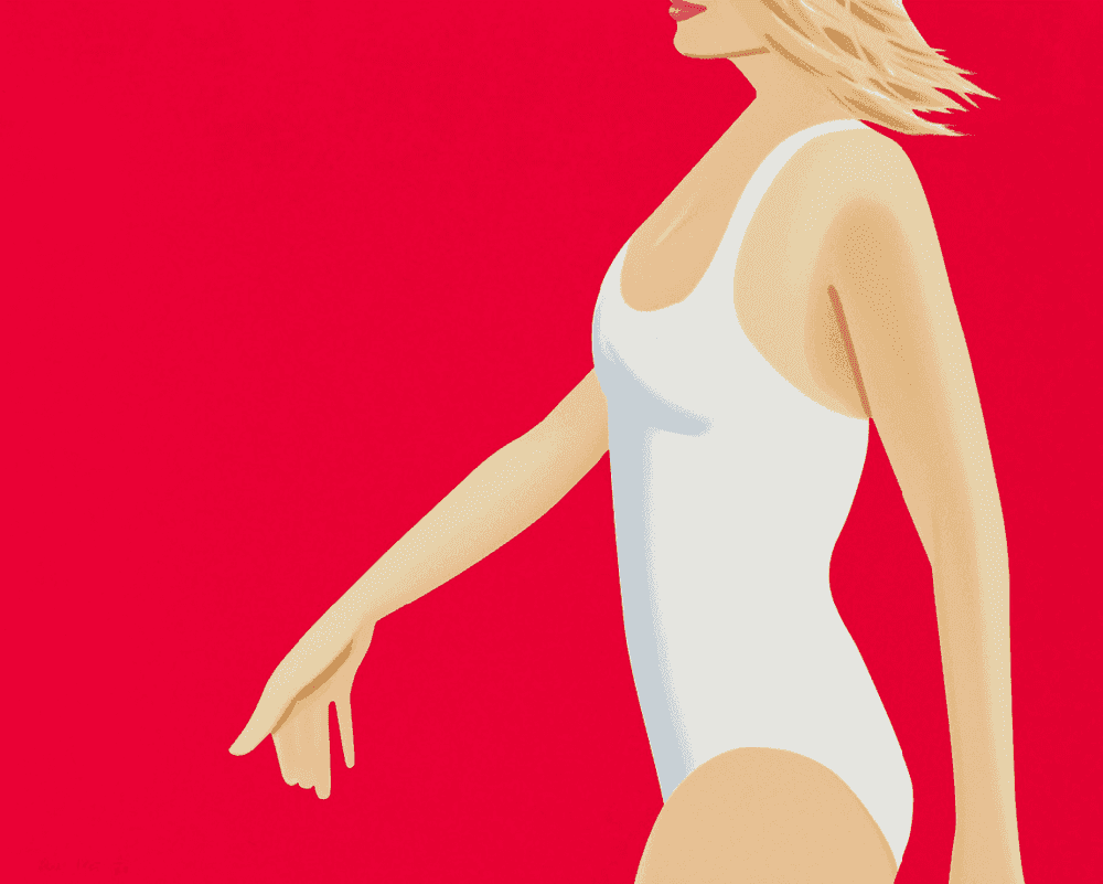 Alex Katz, ‘Coca Cola Girl’, 2019, Print, 18-color silkscreen on paper, null, 