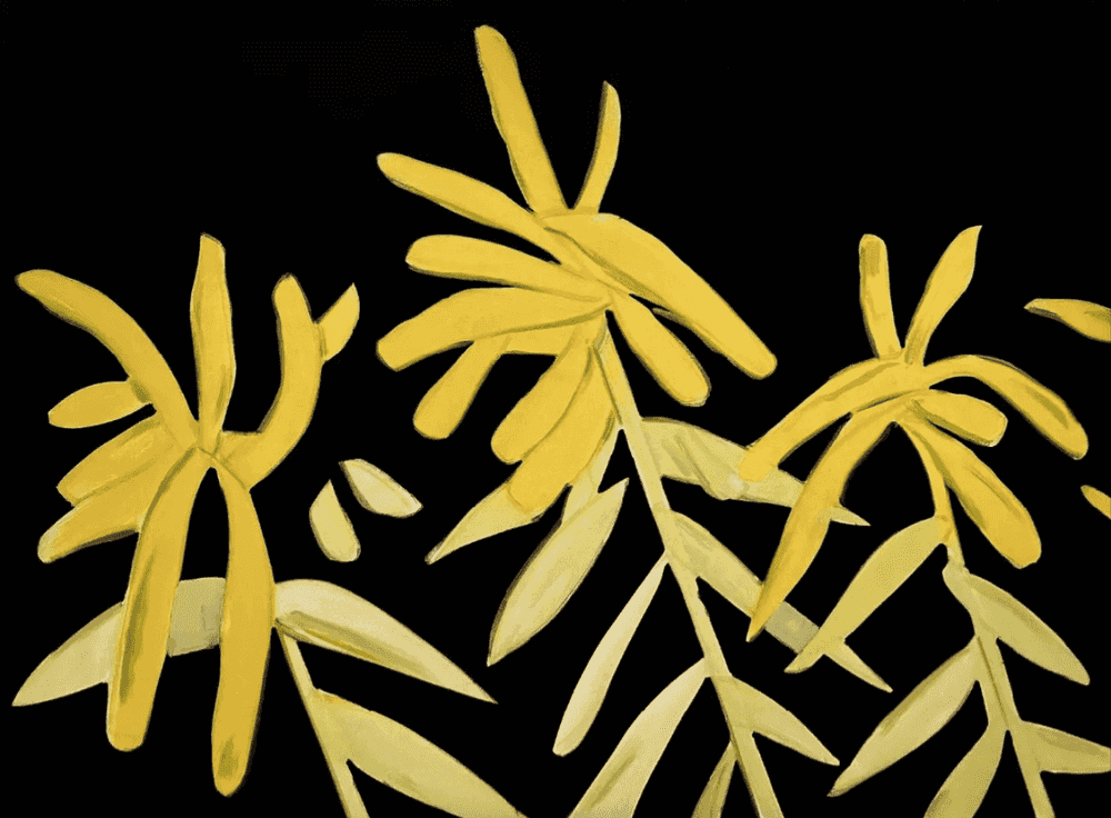 Alex Katz, ‘Goldenrod’, 2021, Print, Archival pigment print, null, 