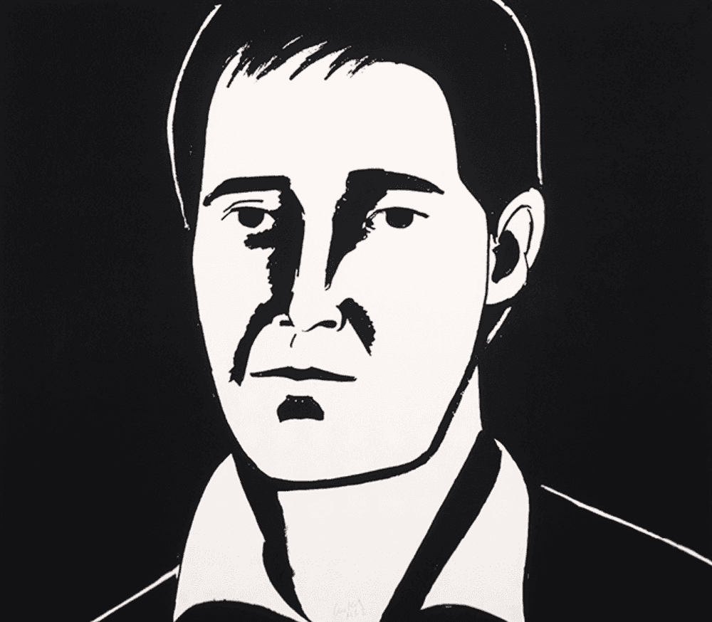Alex Katz, ‘Javier’, 2013, Print, Photoengraving and aquatint on Somerset satin white 300 gsm paper, Lococo Fine Art, 