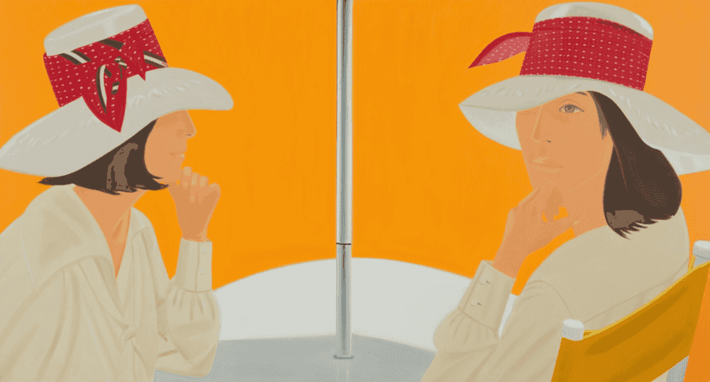 Alex Katz, ‘The Red Band’, 2017, Print, 32 color silkscreen, null, Numbered