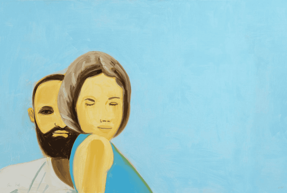 Alex Katz, ‘White Lotus IV’, 2023, Print, Archival Pigment Ink on Innova Etching Cotton Rag 315 gsm fine art paper, Lococo Fine Art Publisher, 