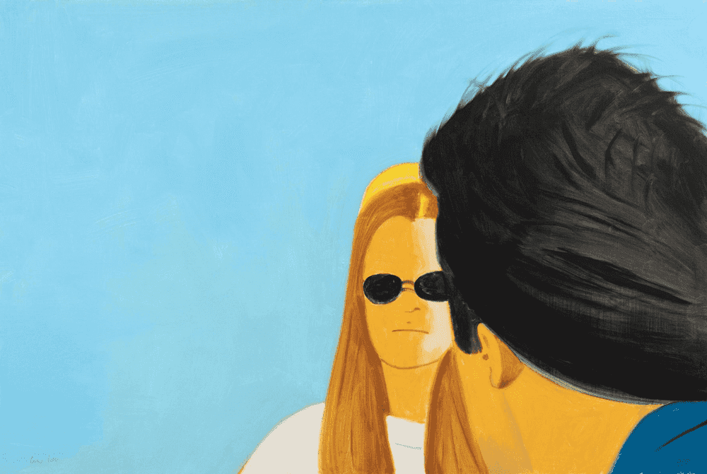 Alex Katz, ‘White Lotus VII’, 2023, Print, Archival Pigment Ink on Innova Etching Cotton Rag 315 gsm fine art paper, Lococo Fine Art Publisher, 