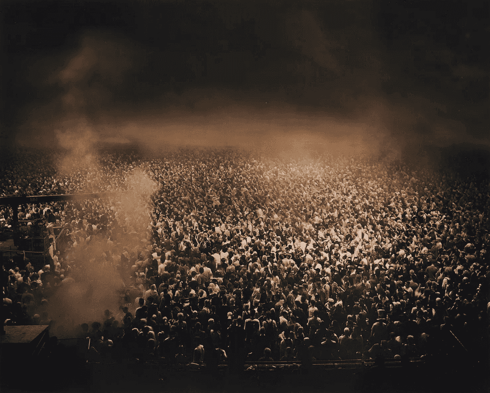 Andreas Gursky, ‘May Day III’, 1998, Print, C-print, null, 