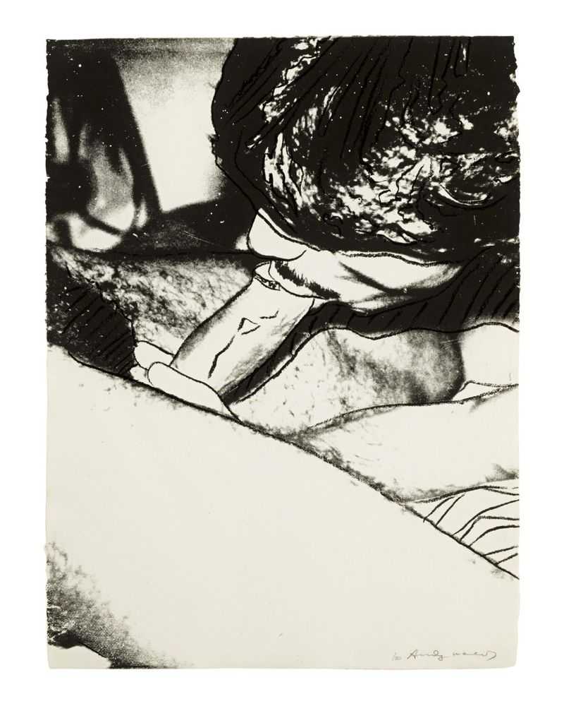 Andy Warhol, ‘Fellatio (FS II.178)’, 1978, Print, Screenprint on HMP paper, null, Numbered