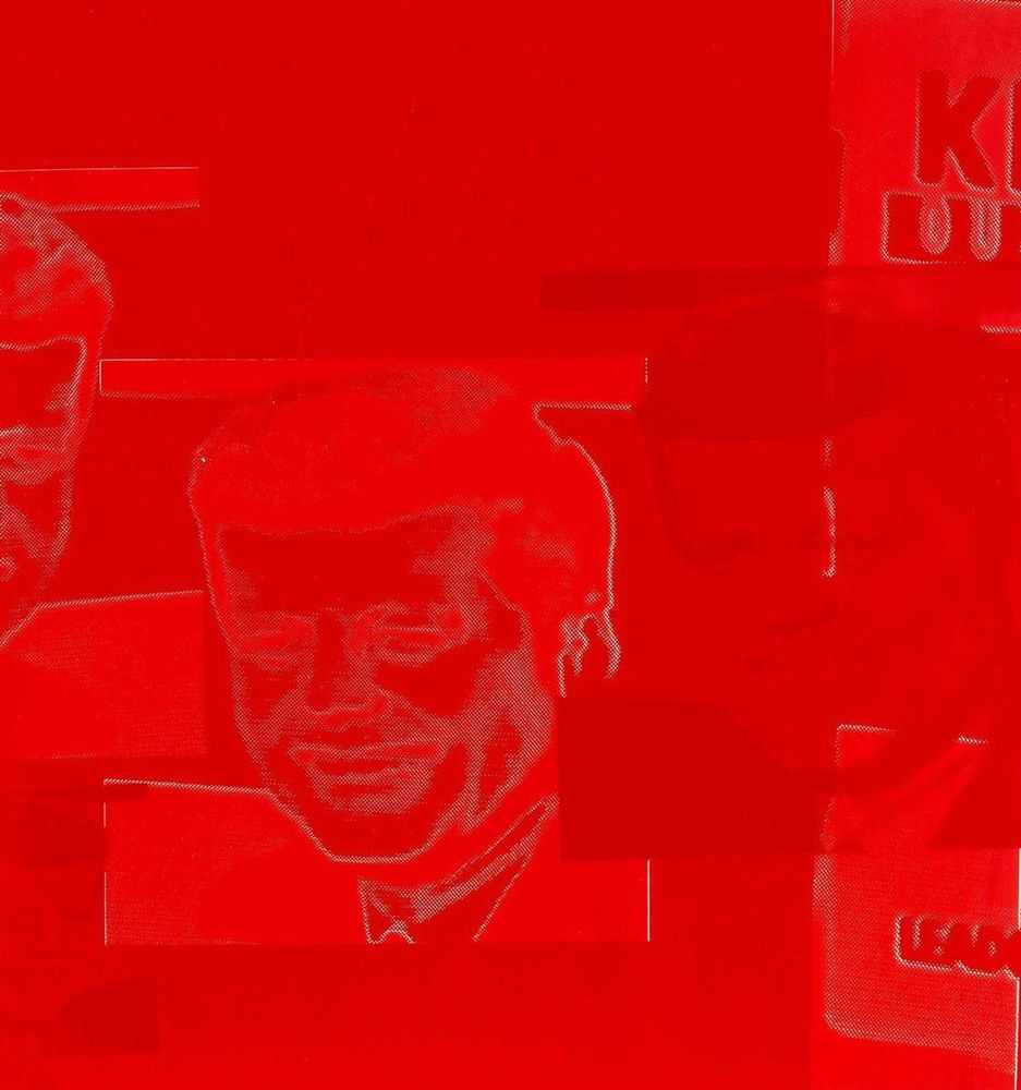 Andy Warhol, ‘Flash - November 22, 1963 (FS II.35)’, 1968, Print, Screenprints, colophon, and teletype text on paper., null, Numbered