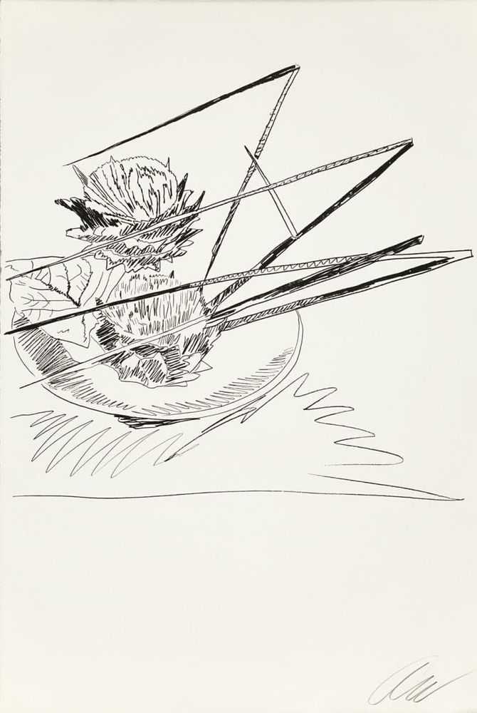 Andy Warhol, ‘Flowers (Black and White) (FS II.106)’, 1974, Print, Screenprint on Arches paper and J. Green paper, null, Numbered