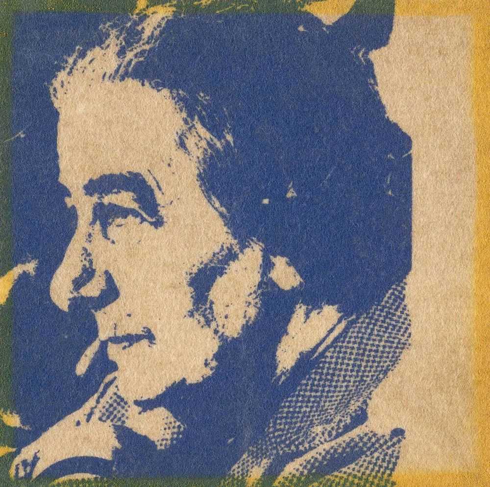 Andy Warhol, ‘Golda Meir (FS II.153A)’, 1973, Print, Screenprint on Felt., Ronald Feldman Fine Arts and Jonathan A Editions, Numbered