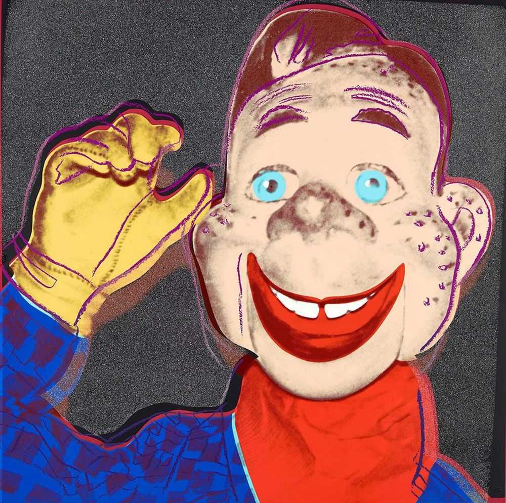 Andy Warhol, ‘Howdy Doody (FS II.263)’, 1981, Print, Screenprint on Lenox Museum Board., Ronald Feldman Fine Arts, Inc., Numbered