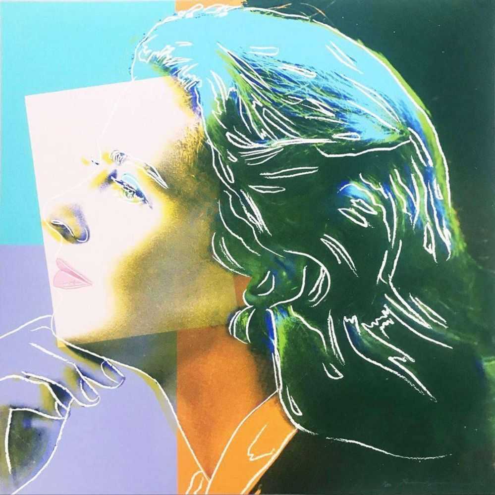 Andy Warhol, ‘Ingrid Bergman, Herself (FS II.313)’, 1983, Print, Screenprint on Lenox Museum Board., Galerie Börjeson, Numbered