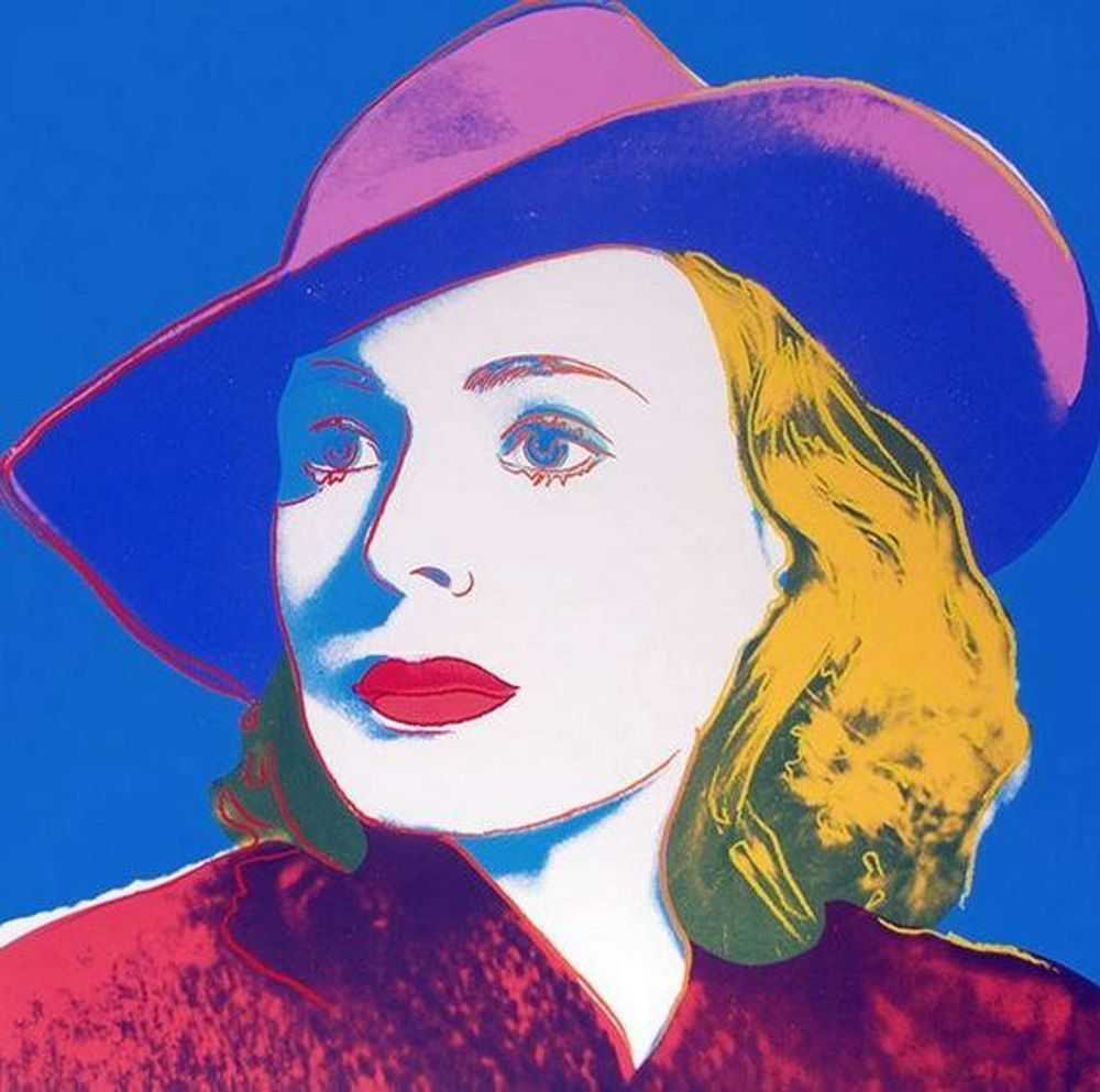 Andy Warhol, ‘Ingrid Bergman With Hat (FS II.315)’, 1983, Print, Screenprint on Lenox Museum Board., Galerie Börjeson, Numbered