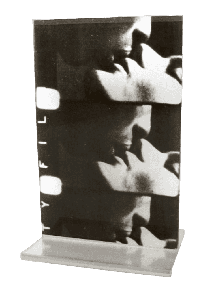 Andy Warhol, ‘Kiss (FS II.8)’, 1966, Print, Screenprint on plexiglass, Tanglewood Press, Inc., 