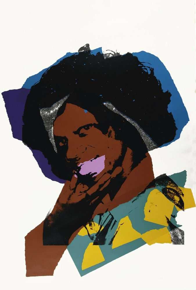 Andy Warhol, ‘Ladies and Gentlemen (FS II.137)’, 1975, Print, Screenprint on Arches Paper., L. Anselmino, Numbered, Dated