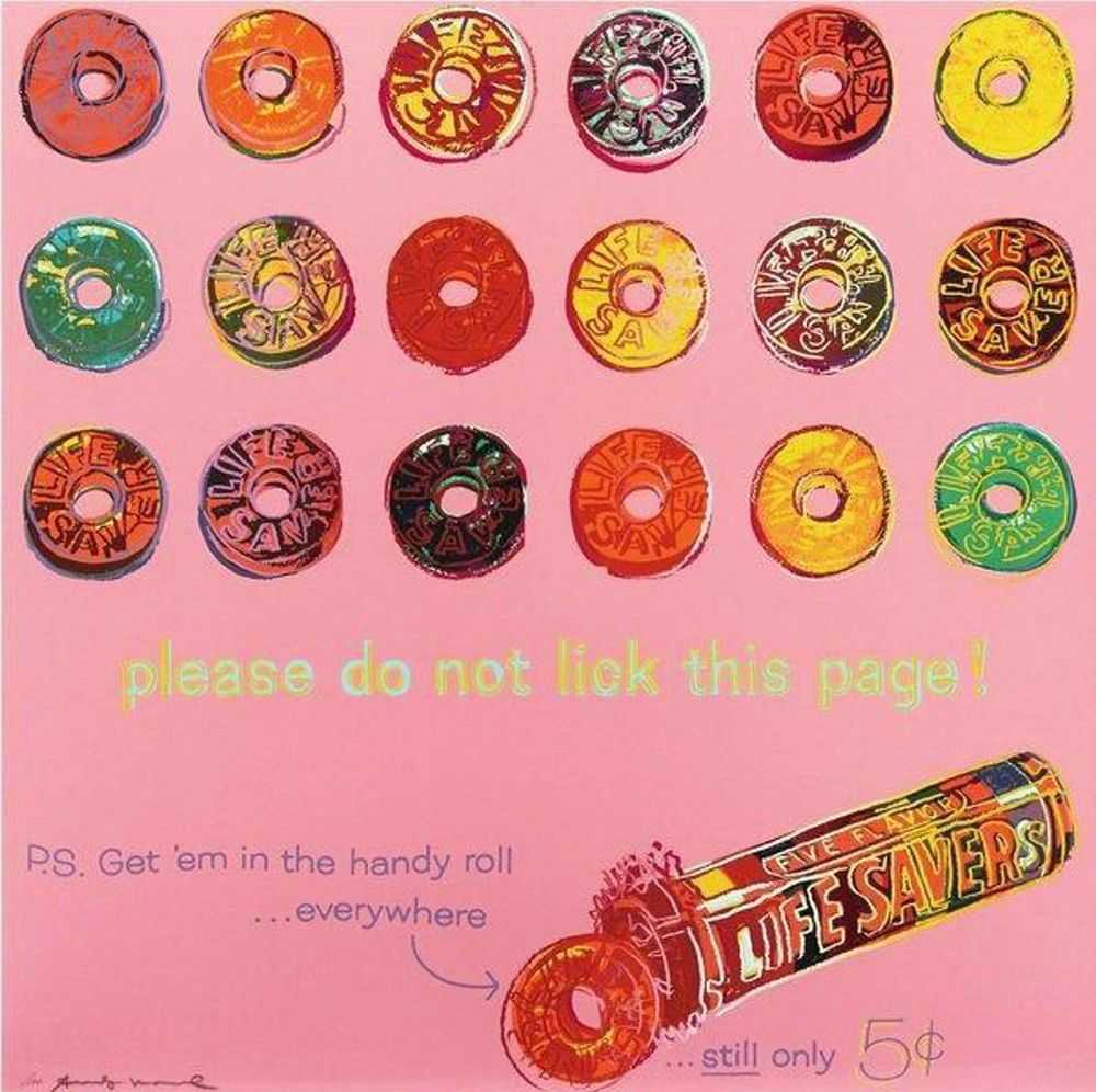Andy Warhol, ‘Life Savers (FS II.353)’, 1985, Print, Screenprint on Lenox Museum Board, Ronald Feldman Fine Arts, Inc., Numbered