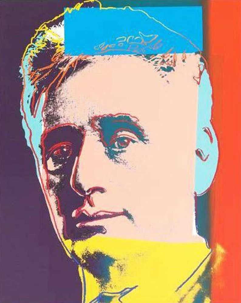 Andy Warhol, ‘Louis Brandeis (FS II.230)’, 1980, Print, Screenprint on Lenox Museum Board., Ronald Feldman Fine Arts and Jonathan A Editions, Numbered