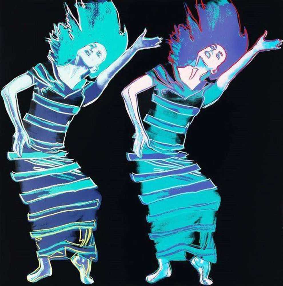 Andy Warhol, ‘Satyric Festival Song (FS II.387)’, 1986, Print, Screenprint on Lenox Museum Board, Martha Graham Center of Contemporary Dance, Inc., Numbered