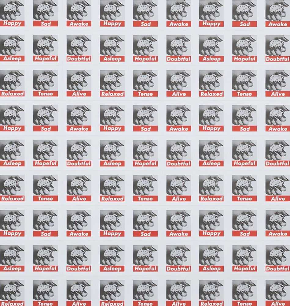 Barbara Kruger, ‘Stamps’, 2013, Print, Offset lithograph on perforated dry gum sticker paper, null, Numbered