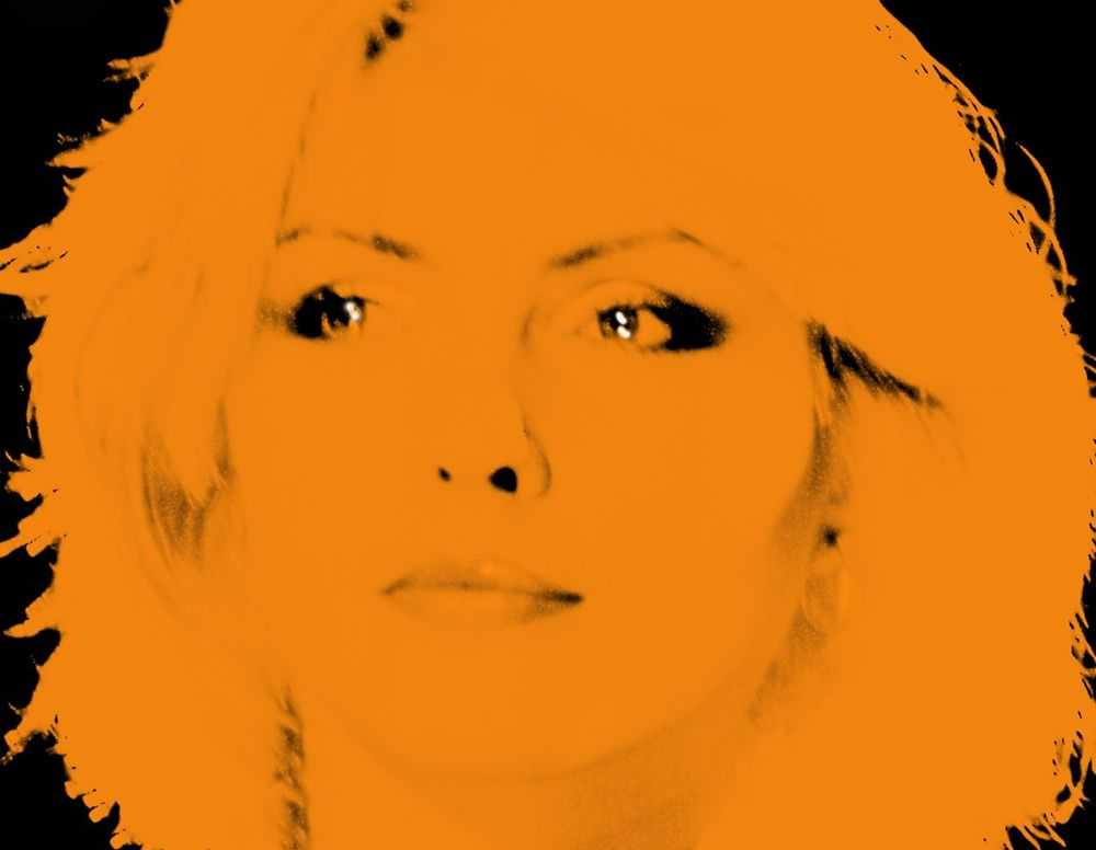 Batik, ‘Blondie (Orange)’, 2021, Print, Archival Pigment Print, null, Numbered