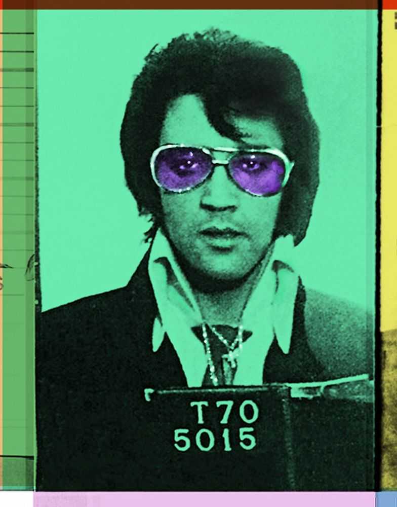 Batik, ‘Only Elvis’, 2022, Print, Archival Pigment Print, null, Numbered