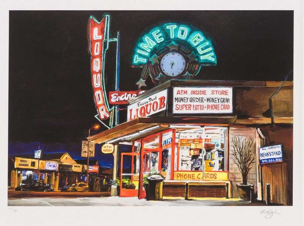 Bob Dylan, ‘Liquor Store’, 2026, Print, Giclée and Fine Art Print, null, 